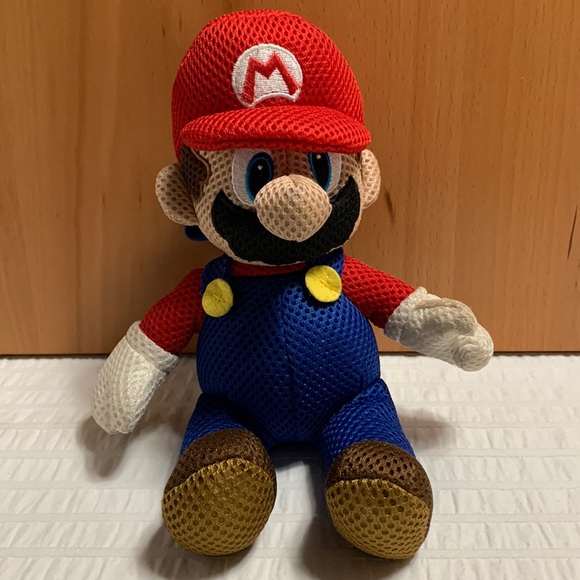Nintendo Other - 10” Super Mario Plush Bath Buddy - Nintendo